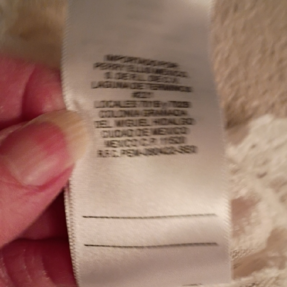 Laundry By Shelli Segal Ivory Lace Blouse - Picture 7 of 7